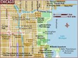 Michigan Ave Chicago Map Map Of Chicago