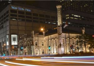 Michigan Avenue Chicago Shopping Map Water tower Place Chicago Shopping