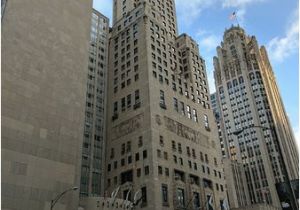 Michigan Avenue Map Hotel On Michigan Avenue Picture Of Intercontinental Chicago