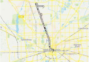 Michigan Avenue Shopping Map 34 Route Time Schedules Stops Maps St Vincent