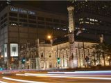 Michigan Avenue Shopping Map Water tower Place Chicago Shopping