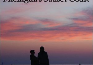 Michigan Beach towns Map top 10 Beach towns On Michigan S Sunset Coast Wandering Educators