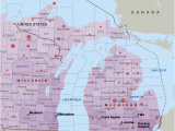 Michigan Bigfoot Sightings Map Best Show Me A Map Of Michigan Photos Printable Map New