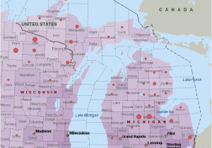 Michigan Bigfoot Sightings Map Best Show Me A Map Of Michigan Photos Printable Map New
