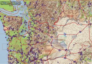 Michigan Bigfoot Sightings Map the Big Study July 2015
