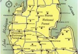 Michigan Bike Maps 10 Best Map Of Michigan Images Map Of Michigan Great Lakes State