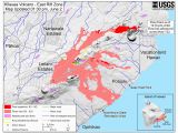 Michigan Burn Permit Map New Map Released Shows where Lava Crossed Hwy 132 Big island now