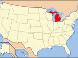 Michigan Casino Map Casinos In the United States Map Best Index Of Michigan Articles