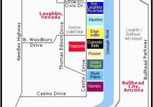 Michigan Casinos Map Map Of Laughlin Nevada Casinos Laughlin Laughlin Nevada Nevada