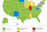 Michigan Ccw Reciprocity Map State Requirements Taser Self Defense