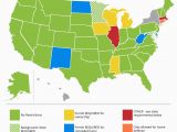 Michigan Ccw Reciprocity Map State Requirements Taser Self Defense