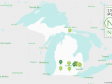 Michigan Center Lake Map 2018 Best Places to Live In Michigan Niche