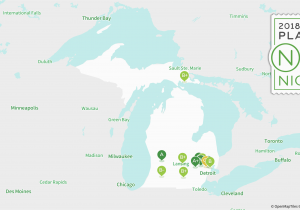 Michigan Center Lake Map 2018 Best Places to Live In Michigan Niche