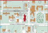Michigan Central Campus Map Oxford Campus Maps Miami University