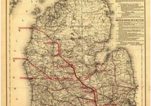 Michigan Central Railroad Map 388 Best Railroad Maps Images On Pinterest In 2019 Maps Railroad