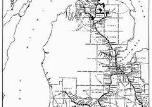 Michigan Central Railroad Map 388 Best Railroad Maps Images On Pinterest In 2019 Maps Railroad