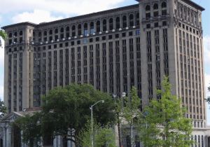 Michigan Central Station Map Beauty In Ruins Old Detroit Train Station July 2013 Detroit