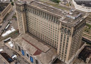 Michigan Central Station Map Inside Detroit S Crumbling Train Station that ford Plans to