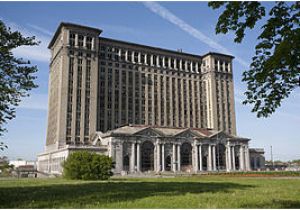 Michigan Central Station Map Michigan Central Station Wikipedia