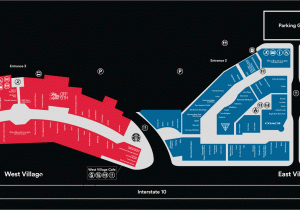 Michigan City Outlet Mall Map Center Map for Desert Hills Premium Outletsa A Shopping Center In