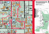 Michigan College Map Oxford Campus Maps Miami University