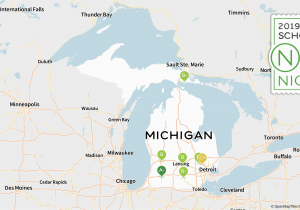 Michigan Colleges Map 2019 Best Online High Schools In Michigan Niche