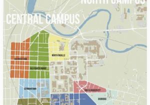 Michigan Colleges Map Colleges In Michigan Map Fresh Beyond the Diag F Campus Housing