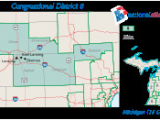 Michigan Congressional Districts Map Michigan S 8th Congressional District Wikipedia