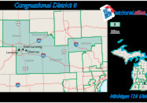 Michigan Congressional Districts Map Michigan S 8th Congressional District Wikipedia