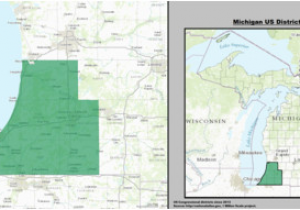 Michigan Congressional Map Michigan S 13th Congressional District Revolvy