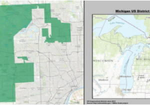 Michigan Congressional Map Michigan S 3rd Congressional District Revolvy