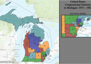 Michigan Congressional Map Michigan S Congressional Districts Revolvy