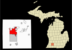 Michigan Construction Map Kalamazoo Michigan Wikipedia