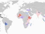 Michigan Country Map Map why Women In some Countries Still Say Domestic Violence is Okay