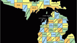 Michigan County Map Pdf southeast Michigan County Map Inspirational Map Of Michigan Cities