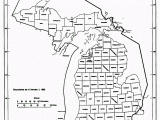 Michigan County Map Pdf U S County Outline Maps Perry Castaa Eda Map Collection Ut