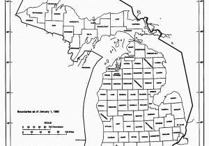 Michigan County Map Pdf U S County Outline Maps Perry Castaa Eda Map Collection Ut