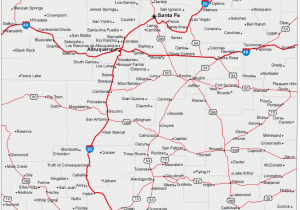 Michigan County Map with Cities and Roads Map Of New Mexico Cities New Mexico Road Map