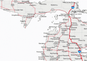 Michigan County Map with Cities and Roads Michigan Map with Cities and Counties Maps Directions