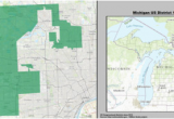 Michigan Districts Map Michigan S Congressional Districts Revolvy