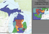 Michigan Districts Map Michigan S Congressional Districts Revolvy