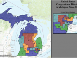 Michigan Districts Map Michigan S Congressional Districts Revolvy