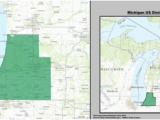 Michigan Districts Map Michigan S Congressional Districts Revolvy