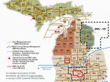 Michigan Dnr Burn Permit Map Dnr Dmu Management Info