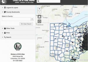 Michigan Dnr Hunting Maps Oil Gas Well Locator