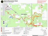 Michigan Dnr Lake Maps Geels to Roscommon Route Mi Dnr Avenza Maps