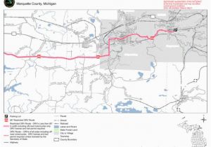 Michigan Dnr Maps Republic Negaunee Route East Mi Dnr Avenza Maps