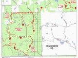 Michigan Dnr Snowmobile Maps Denton Creek Trail and Route East Mi Dnr Avenza Maps