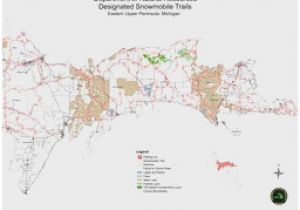 Michigan Dnr Trail Maps Michigan Dnr Snowmobile Trail Map Www Bilderbeste Com