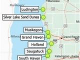 Michigan Dunes Map 32 Best Lake Michigan Vacation Images On Pinterest Michigan Travel